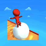 snow race!! android application logo